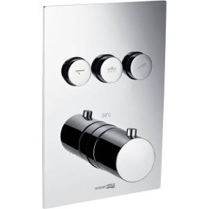 Смеситель Wasserkraft Neime 1944 Thermo термостатический, с внутренней частью