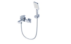 Смеситель для ванны Wonzon & Woghand WW-88037072-CR с душем, хром
