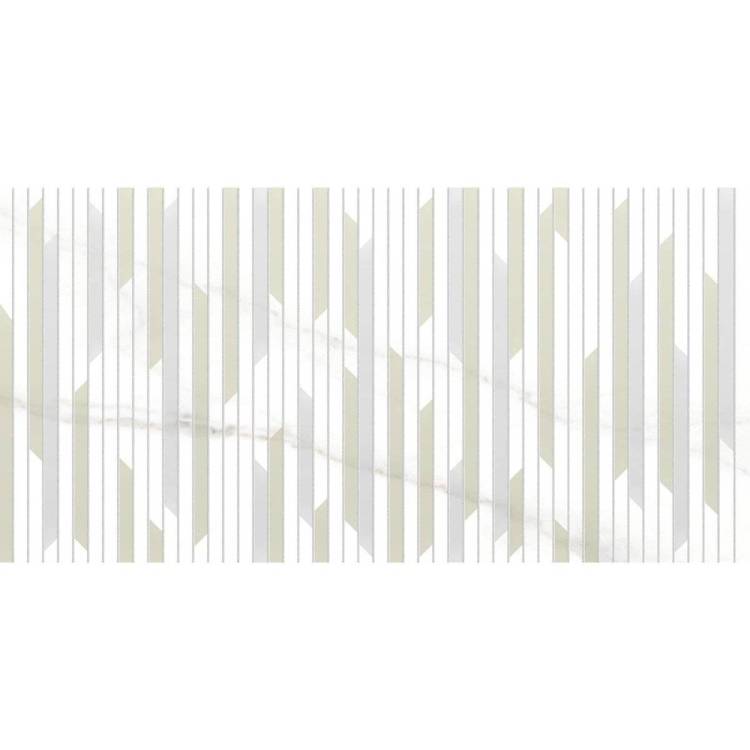 Декор Laparet Alaska 04-01-1-18-03-00-4134-0 Белый 30x60