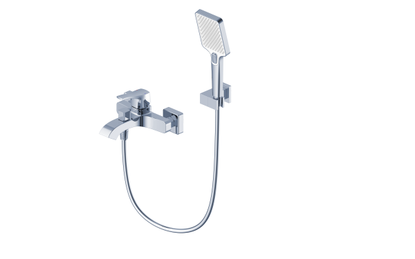 Смеситель для ванны Wonzon & Woghand WW-88037072-CR с душем, хром