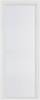 Межкомнатная дверь Profil Doors 1 AV цвет профиля Вайт, стекло безопасное 6 мм мору белый 700x2000