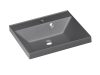 Раковина Style Line Asti СС-00002486 серый шелк, 50x45