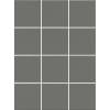 Керамогранит Kerama Marazzi Агуста 1330 Серый (из 12 частей) 9.8x9.8