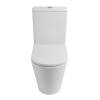 Унитаз-компакт BelBagno Flay-R BB2149CPR/SC/BB2149T безободковый, сиденье микролифт фото 5