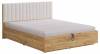 Кровать двуспальная Mebelson Юлия SKU-01.160.3629 дуб крафт золотой 160x200