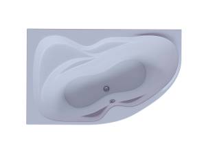 Акриловая ванна Aquatek Вега VEG170-0000073 170x105 L, с фронтальным экраном
