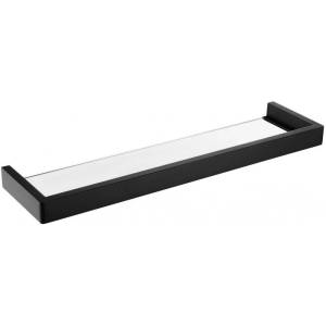 Полка AltroBagno Aperto 082801NeOp Черный матовый