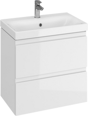 Тумба для комплекта Cersanit Moduo slim 60 белая