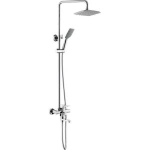 Душевая стойка Haiba HB2402 хром