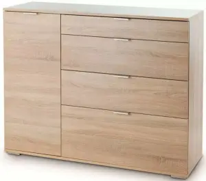 Комод Вентал Нк-3 Дуб Сонома