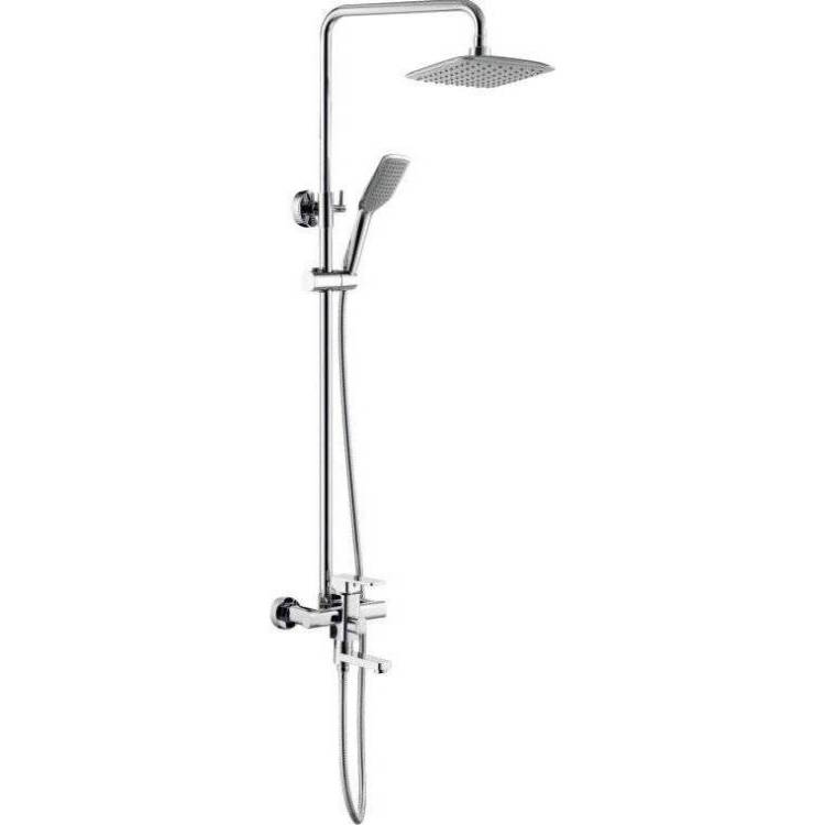 Душевая стойка Haiba HB2402 хром