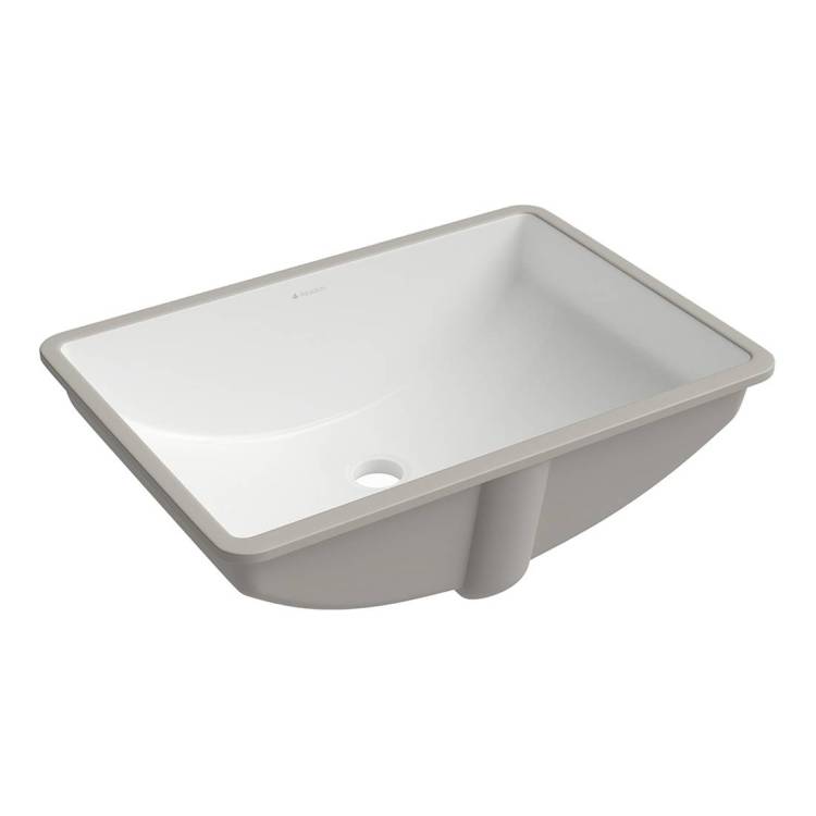 Раковина Aqueduto Sotto SOT0210 53x37.5, белый глянцевый