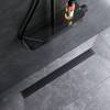 Душевой лоток Am.Pm MasterFlow W01SC-P11-080-01BM универсальный затвор Cut Gradient 80см, черный матовый фото 2