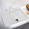 Мойка кухонная Blanco Zia 45 S Compact 524725 белый фото 3