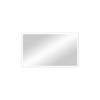 Зеркало Continent Frame Silver Standart ЗЛП83 1000x700 ,серебряный