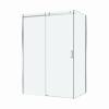 Душевой уголок BelBagno SOFT_CLOSE-2-AH-1-150/80-C-Cr профиль хром, стекло прозрачное, 150x80x200