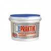 Краска декоративная водно-дисперсионная для внутренних работ Bergauf Praktik Шагрень 0.5-1 мм 14 кг