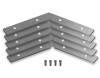 Соединитель угловой Ambrella light Illumination GP8053 (5 шт.)