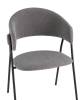 Стул Stool Group Колин AV 487-Lm83-9005 вельвет серый фото 7