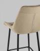 Стул барный Stool Group Флекс AV 405-N07-08(PP) велюр капучино фото 5
