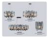 Настенный светильник Ambrella light High Light LH31207 фото 4