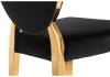 Обеденная группа Woodville Вандер 599481 black, gold, стулья велюр фото 13
