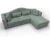 Диван угловой Лига Диванов Артис 128026 Зеленый фото 6