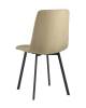 Набор из 4 стульев Stool Group Chilly OS-2011-V seat 1009-4 DUAL X4 бежевый, рогожка фото 6