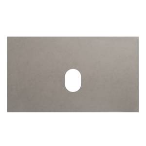 Столешница BelBagno KEP-80-CEM-W0 Cemento, 81.6x46.8
