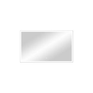 Зеркало Continent Frame Silver Standart ЗЛП83 1000x700 ,серебряный