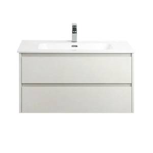 Тумба с раковиной BelBagno Kraft 39 80 bianco opaco