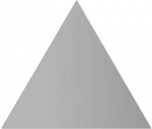 Керамогранит WOW Floor Tiles Triangle R9 Ash Grey Matt 20.1x23.2