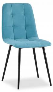 Стул Stool Group Oliver fb-oliver-vl-47 пыльно-голубой