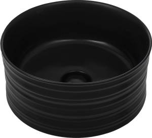 Раковина Weltwasser WW Elbach 3272 MB матовая черная
