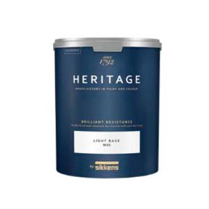 Краска Sikkens Heritage Brilliant Resistance матовая W05 4.5 л