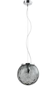 Подвесной светильник Crystal Lux Mayo Sp1 D200 Chrome/Green