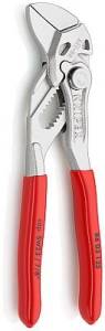 Переставные клещи KNIPEX - гаечный ключ, 23 мм (7/8 ), 125 мм, хром, 1К ручки