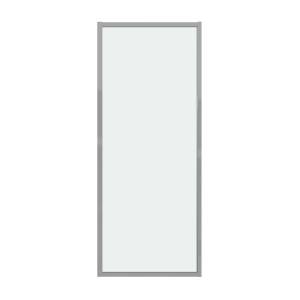 Душевая перегородка Grossman Style 200.K33.05.100.10.00 профиль хром, стекло прозрачное, 100x195