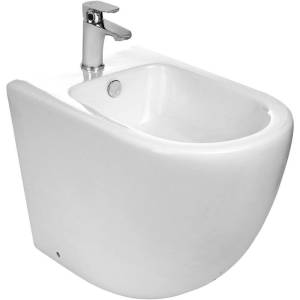 Биде напольное Weltwasser Merzbach 10000003705 WW 003 GL-WT белое глянцевое