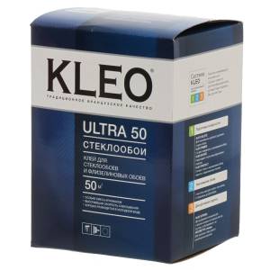 Клей для обоев Kleo 070 ULTRA 50 сыпучий 500 гр