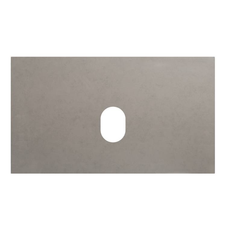 Столешница BelBagno KEP-80-CEM-W0 Cemento, 81.6x46.8