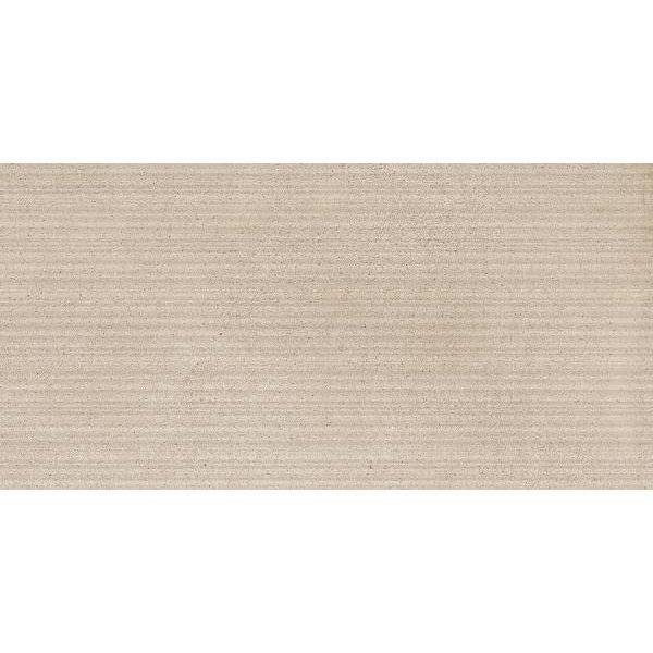 Керамогранит Refin Namib RK88 Ribbed Ecru R 60x120