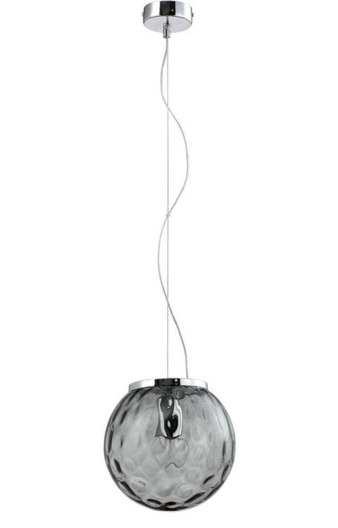 Подвесной светильник Crystal Lux Mayo Sp1 D200 Chrome/Green