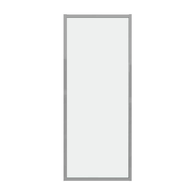 Душевая перегородка Grossman Style 200.K33.05.100.10.00 профиль хром, стекло прозрачное, 100x195