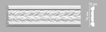Молдинг c рисунком DECOMASTER 98087 240x1.8x9.6