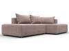 Диван угловой Лига Диванов Лига-103 134805 Бежевый фото 3