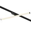 Трековый светодиодный светильник Denkirs Strom DK6638-BK фото 3