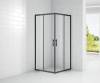 Душевой уголок Cezares Eco O A2 90 C NERO фото 2