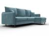 Диван угловой Лига Диванов Лига-064 134770 Бирюзовый фото 3