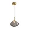 Подвесной светодиодный светильник Freya Mote FR5601PL-01GR